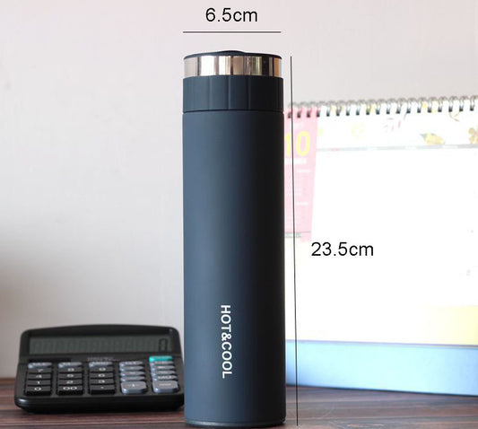 Stainless steel business frosted Mug vacuum gift cup