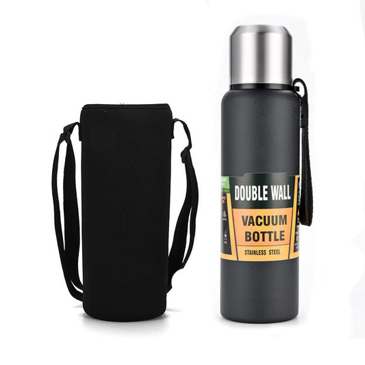 Large-capacity Cup Student Portable High-end Sports Bottle