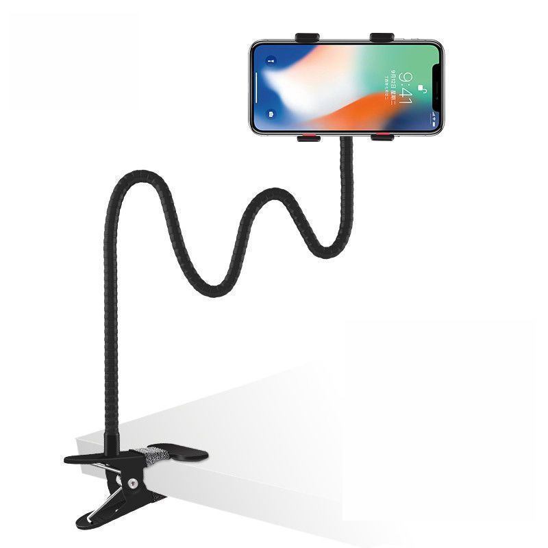 Metal Lazy Stand Gadget Bedside Mobile Phone Clip Watching Drama Rotary Multifunctional Universal Desktop